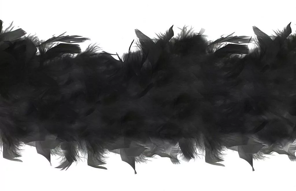 Boa czarne 180cm 40g - tantis.pl