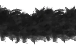 Boa czarne 180cm 40g