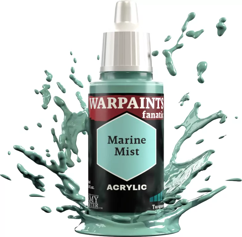 The Army Painter: Warpaints - Fanatic - Marine Mist - tantis.pl