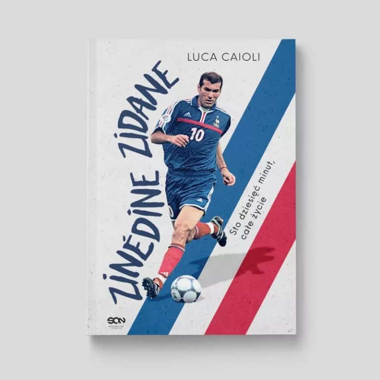 Zinedine Zidane. Sto dziesięć minut, całe życie - tantis.pl