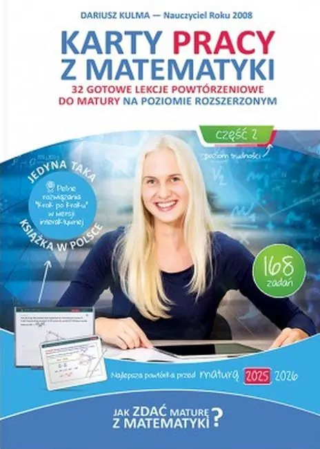 Karty pracy z matematyki poziom rozszerzony wyd. 2025 - tantis.pl