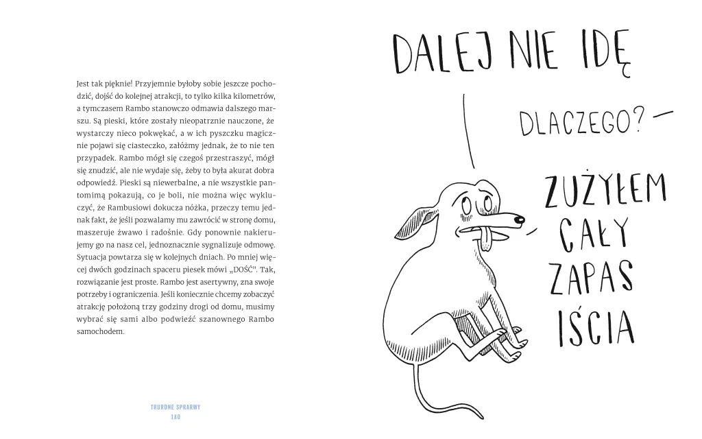 Psie sucharki idą na spacer - tantis.pl