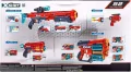 X-Shot. Zestaw wyrzutni Excel Combo Hawk + Xcess + Fury 4 + Micro - tantis.pl