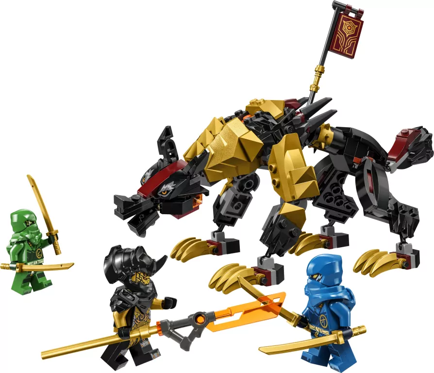 LEGO® NINJAGO®. Ogar Łowców Smoków. 71790 - tantis.pl