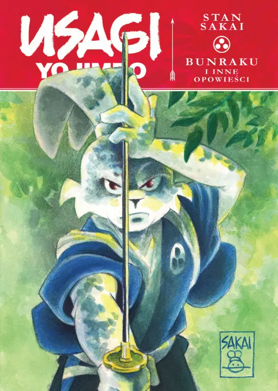 Bunraku i inne opowieści. Usagi Yojimbo. Tom 1 - tantis.pl