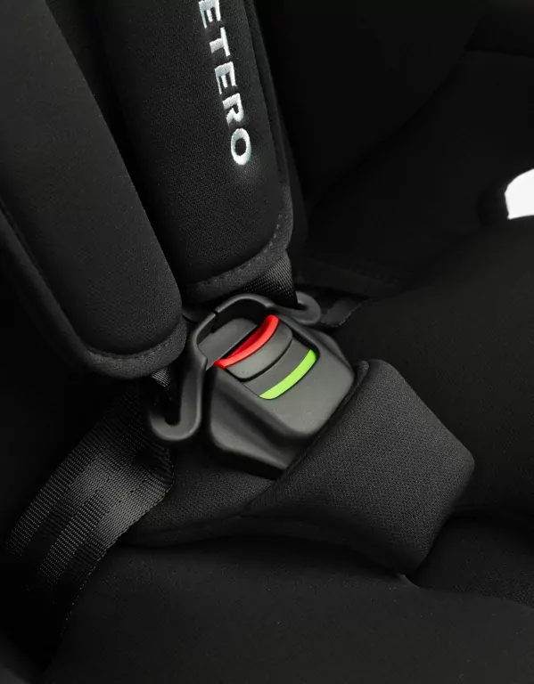 Caratero Fotelik Cosy czarny (76-150cm) - tantis.pl