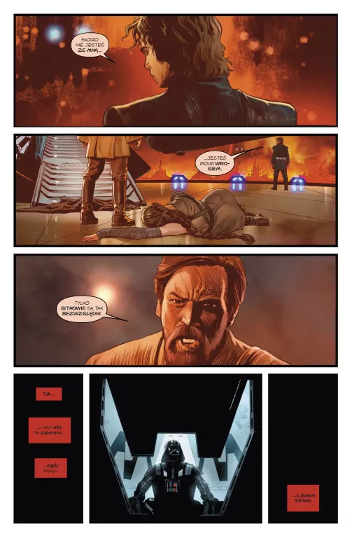 Powrót dwórek. Darth Vader. Star Wars. Tom 6 - tantis.pl