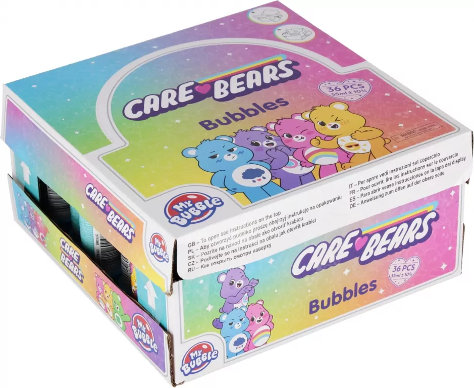 My Bubble. Bańki mydlane 55ml Care Bears - tantis.pl