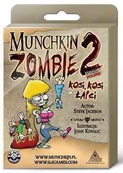 Munchkin Zombie 2. Kosi, Kosi Łapci - tantis.pl