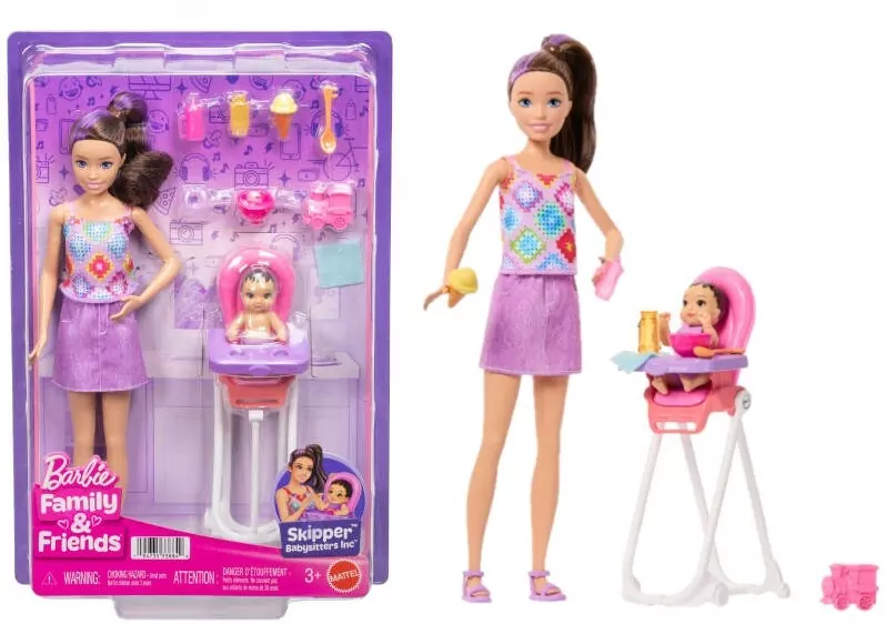 Barbie Family & Friends - tantis.pl