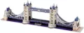 Puzzle 3D. National Geographic London Tower Bridge - tantis.pl