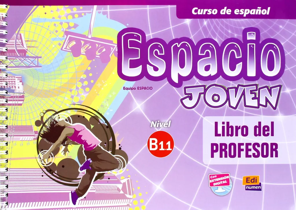 Espacio Joven B1.1 przewodnik metodyczny - tantis.pl