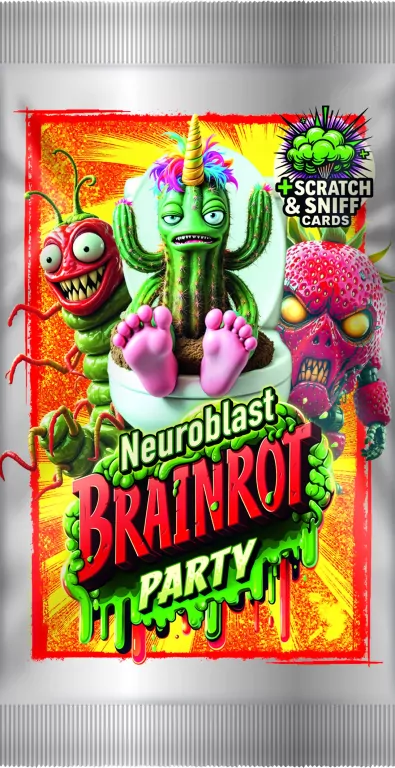 Neuroblast BRAINROT Party saszetka 1szt.mix - tantis.pl