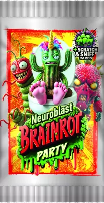 Neuroblast BRAINROT Party saszetka 1szt.mix