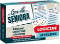 Gra dla Seniora Logiczne Myślenie Kangur - tantis.pl