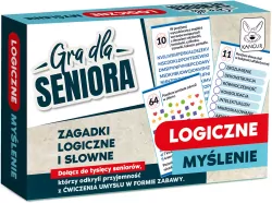 Gra dla Seniora. Logiczne Myślenie