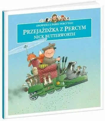 Przejażdżka z Percym. Opowieści z parku Percy'ego - tantis.pl