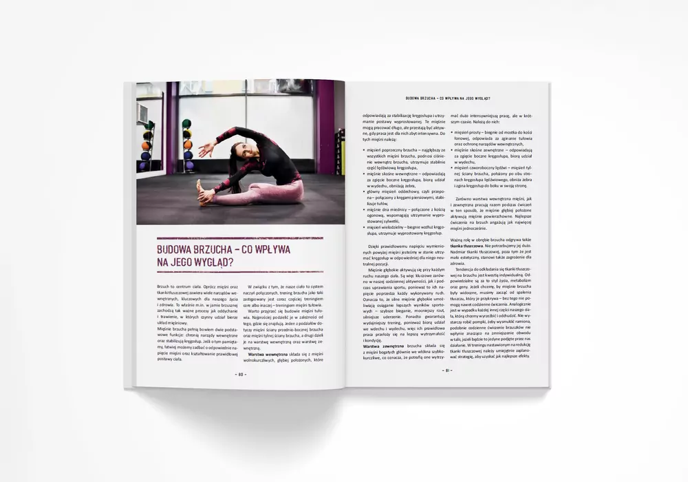 Płaski brzuch. Dieta i ćwiczenia - tantis.pl