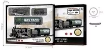 Kolejka + tor ze światłem i dźwiękiem - tantis.pl