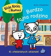 Kicia Kocia i Nunuś. Bardzo fajna rodzina - tantis.pl
