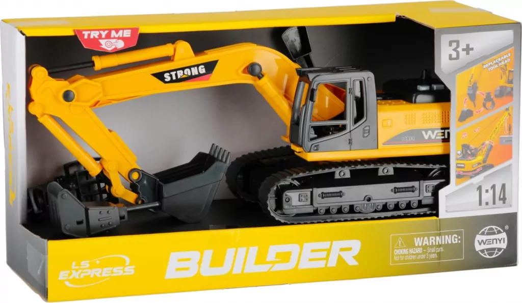 MASZYNA BUD KOPARK DZ/SW AKC 36X19X13 MC WB 18 - tantis.pl