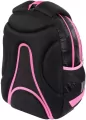 Plecak 4-komorowy Black Glitter - tantis.pl