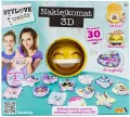 Naklejkomat 3D - tantis.pl