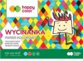 Wycinanka. Papier kolorowy A4. 10 sztuk - tantis.pl