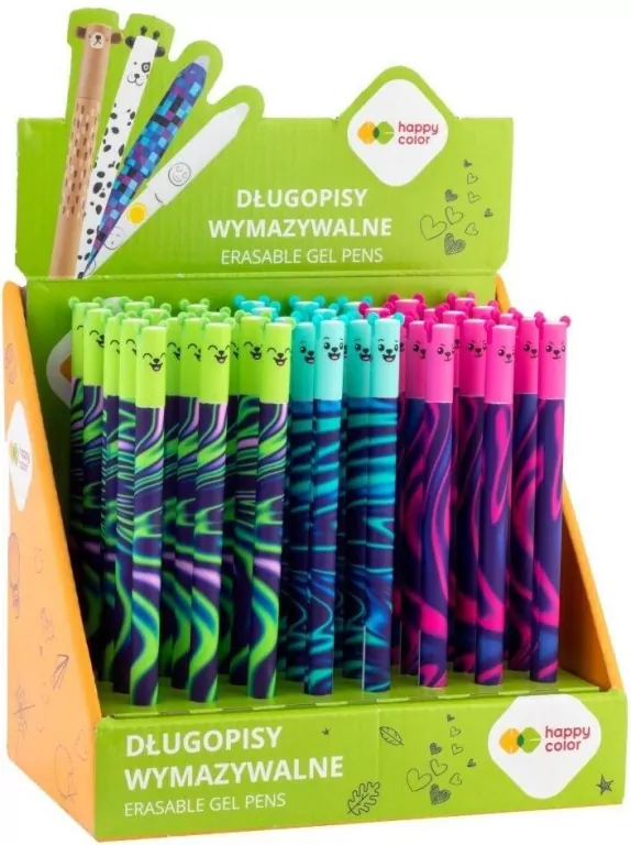 Długopis wymazywalny Magic sky niebieski - tantis.pl