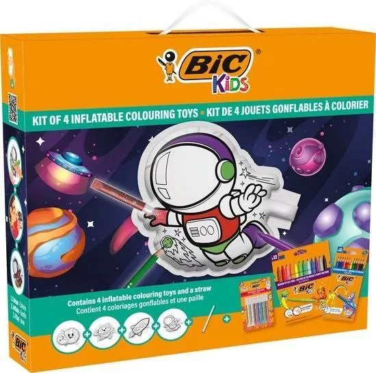 Zestaw Kids Airtoys Space BIC - tantis.pl
