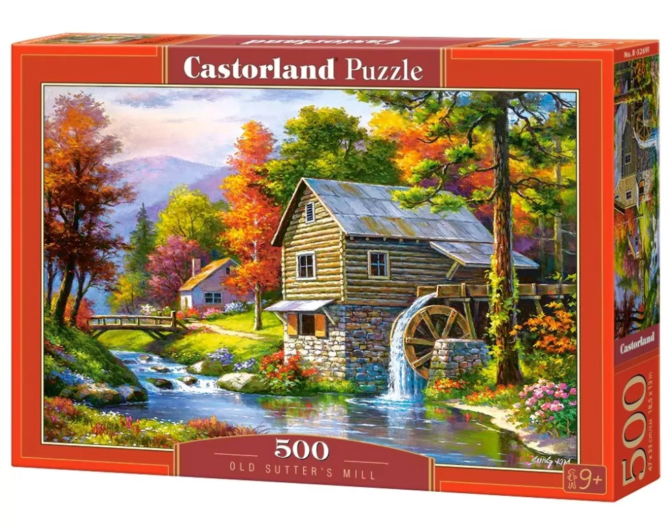 Puzzle 500. Old Sutter's Mill - tantis.pl