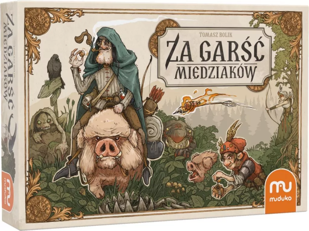 Za garść miedziaków - tantis.pl
