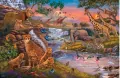 Puzzle 3000 elementów Królestwo zwierząt - tantis.pl