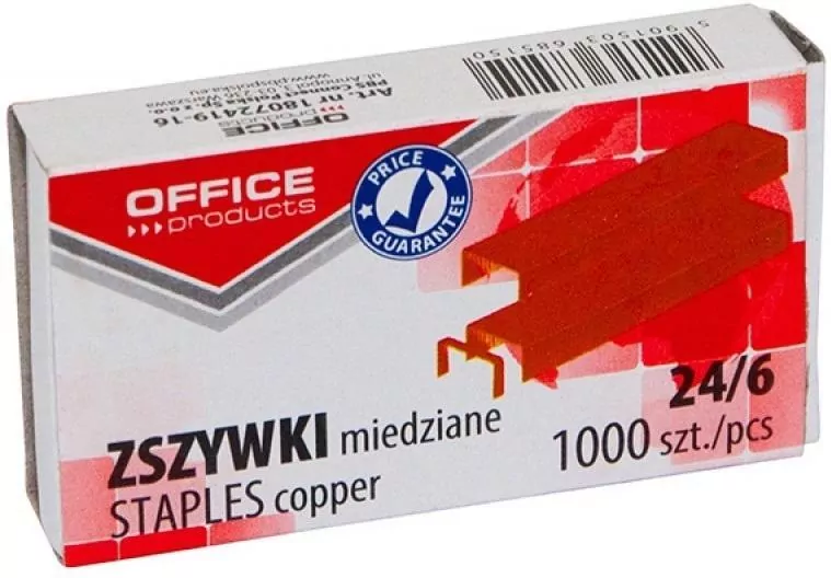 Zszywki miedziane - tantis.pl