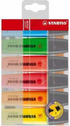 Zakreślacz Boss 6 kolorów