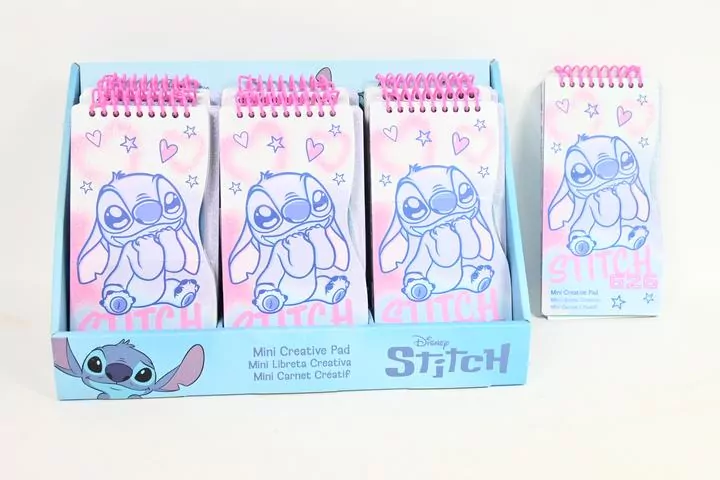 Zestaw do kolorowania mini Stitch ST00137 - tantis.pl