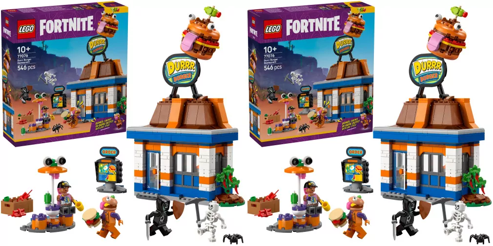 Multipak: LEGO® Restauracja Durrr Burgerownia 77076... x2 - tantis.pl