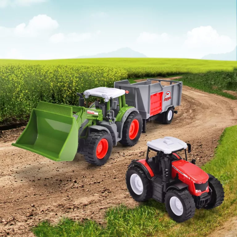FARM Zestaw pojazdów wiejskich 3pak - tantis.pl