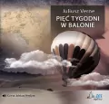 Pięć tygodni w balonie. Audiobook - tantis.pl