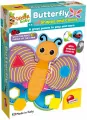 Lisciani. Carotina Baby Motylki, kształty i kolory - tantis.pl