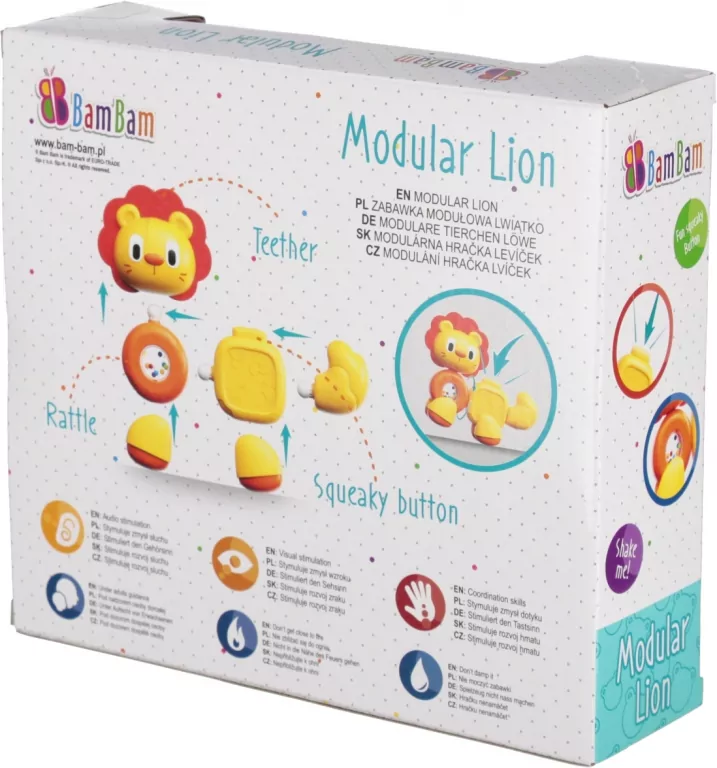 BAM BAM ZAB MODULOWA LEWEK 23X21X7 WB 36 - tantis.pl