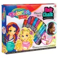Pastele kredowe do włosów. Colorino kids. 10 sztuk - tantis.pl