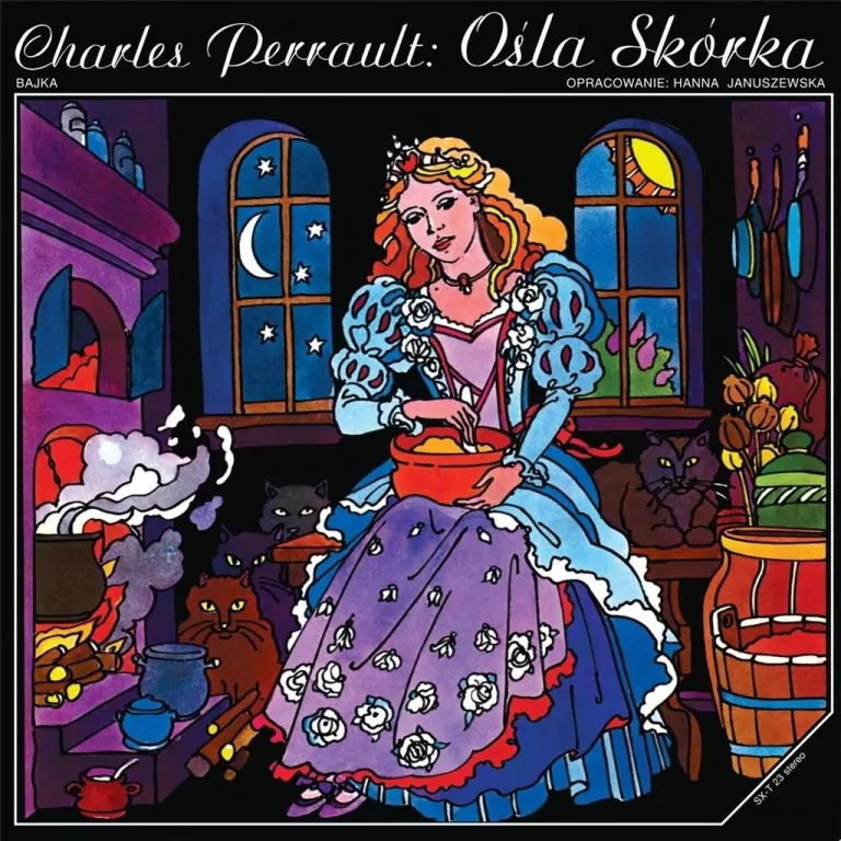 Ośla skórka CD. Audiobook - tantis.pl