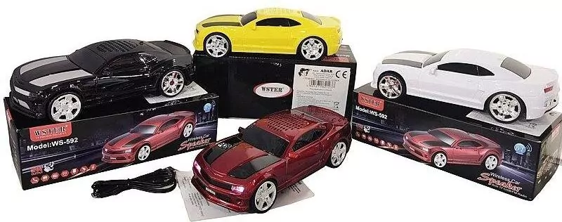 Głośnik auto, radio USB 5W MIX - tantis.pl