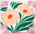 Serwetki Kwiat zieleń 30x30cm 20szt. - tantis.pl