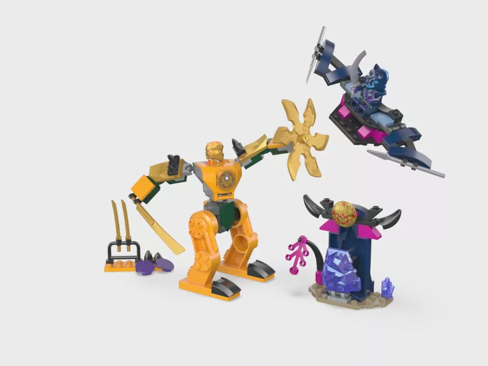 LEGO® Ninjago. Mech bojowy Arina 71804 - tantis.pl