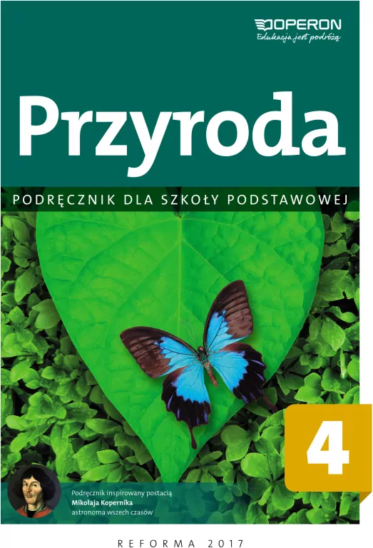 Przyroda 4. Szkoła podstawowa. Podręcznik - tantis.pl