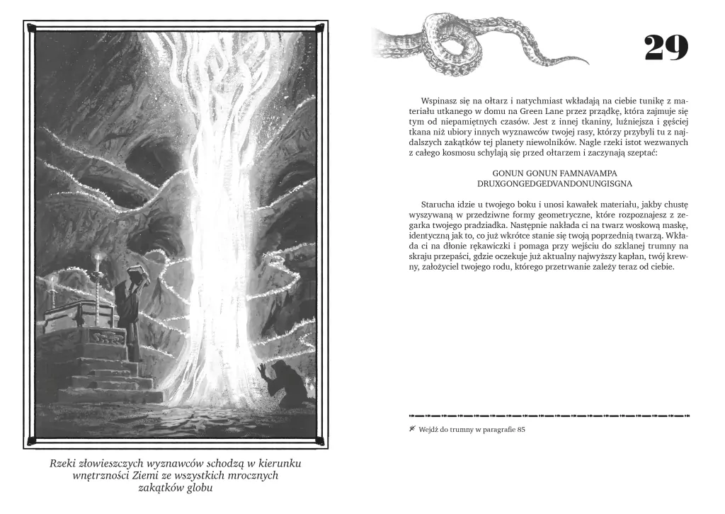 Choose Cthulhu 8: Święto - tantis.pl
