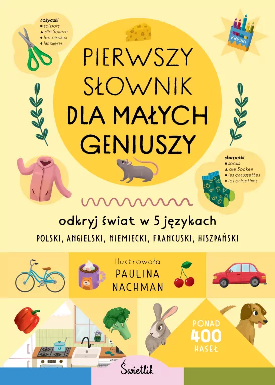 Pierwszy słownik dla małych geniuszy - tantis.pl
