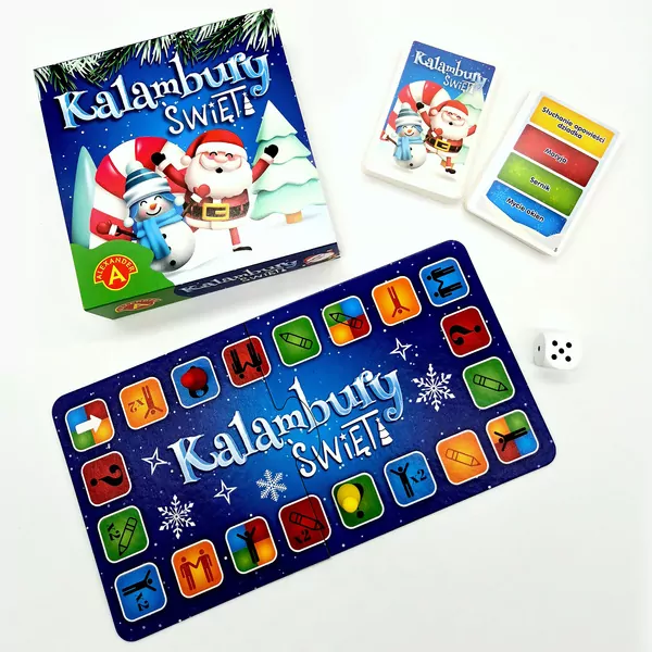 Alexander. Kalambury Święta - tantis.pl